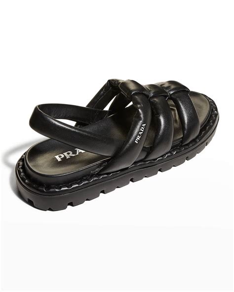 prada puffy sandal|prada sandals for sale.